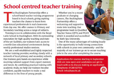 The Buckingham Partnership Dec25Jan26